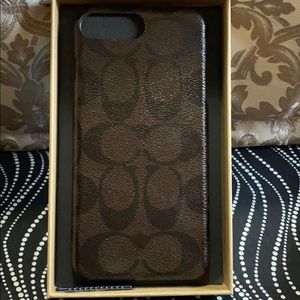 Coach iPhone 8 Plus case